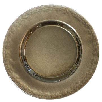 Image of Sable Lustre Charger 13"